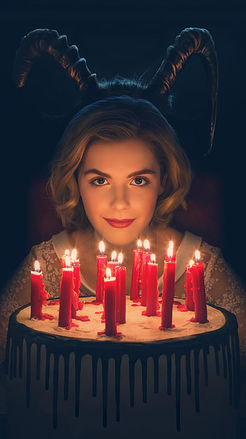 Chilling Adventures of Sabrina (2022) movie HD phone wallpaper