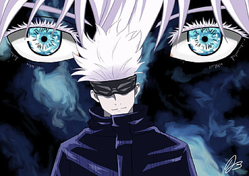 Jujutsu Kaisen, Satoru Gojo , Jujutsu Kaisen Dark HD wallpaper