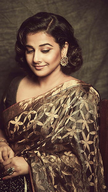 Vidya balan, shakuntala, saree beauty HD phone wallpaper