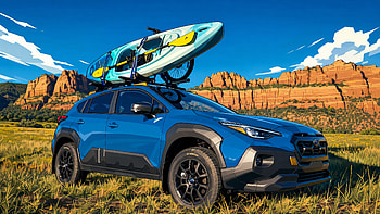 Subaru Kayak Escape —, SUV HD wallpaper