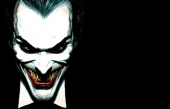 The Joker, batman, sadistic villain, clown HD wallpaper