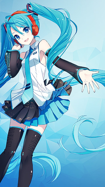 Hatsune miku, Hatsune Miku, Anime, Vocaloid HD phone wallpaper