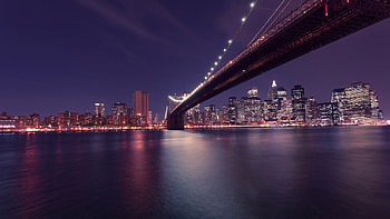 Brooklyn Bridge, Manhattan, New York HD wallpaper