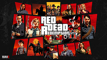 Arthur Morgan John Marston Micah Bell Jack Marston Leopold Strauss Sadie Adler Red Dead Redemption 2 HD wallpaper
