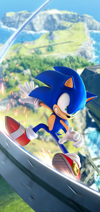 Sonic the Hedgehog, video game HD phone wallpaper