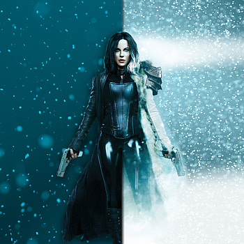 Cinema, Kate Beckinsale, Underworld, Snow, Vampire HD phone wallpaper