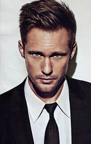 Alexander Skarsgard, Top backgrounds, Celebrity , Famous actor HD phone wallpaper