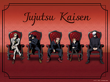 Jujutsu Kaisen Anime – Iconic Characters in Command, Anime, Jujutsu Kaisen HD wallpaper