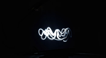 Abstract, Lines, Neon, Glow HD wallpaper