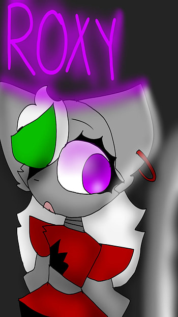 Roxy Fnaf SB, Roxanne Wolf HD phone wallpaper