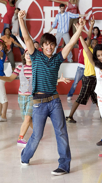 High School Musical 2, Zac Efron, Musical sequel, Disney Channel original HD phone wallpaper