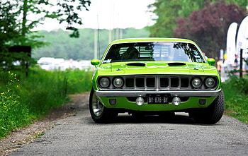 Plymouth Barracuda, cars HD wallpaper