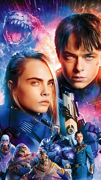 Valerian, Dane DeHaan, Cara Delevingne, Movies HD phone wallpaper
