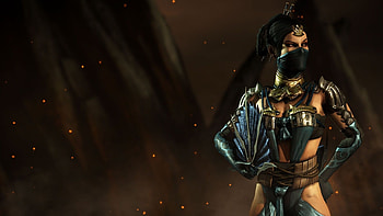 Kitana, MKX assassin, Mortal Kombat X HD wallpaper