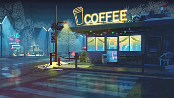 Coffee Shop Vibes - - HD wallpaper