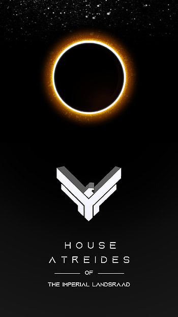 Atreides Logo - Eclipse, eclipse, Atreides, movie, Dune (2021) HD phone wallpaper