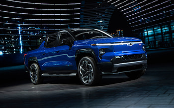Chevrolet Silverado EV RST Crew Cab, , night, 2022 cars, SUVs, 2022 Chevrolet Silverado EV, electric cars, Chevrolet HD wallpaper