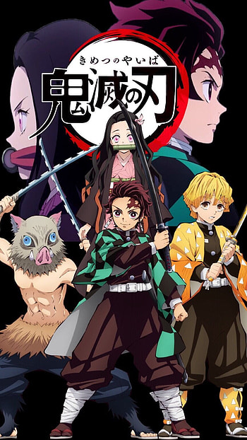 Demon Slayer Poster , Demon Slayer Group HD phone wallpaper