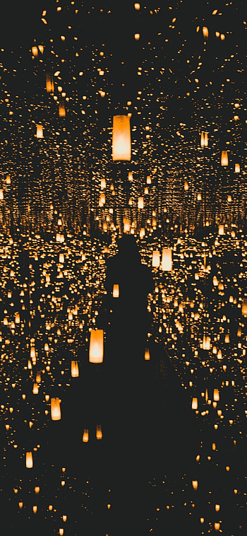 Paper Lantern , Traditional charm, Festive atmosphere, Warm glow HD phone wallpaper