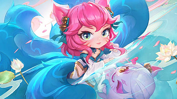 Ahri Teamfight Tactics, video game, Teamfight Tactics, Ahri (League Of Legends) HD wallpaper