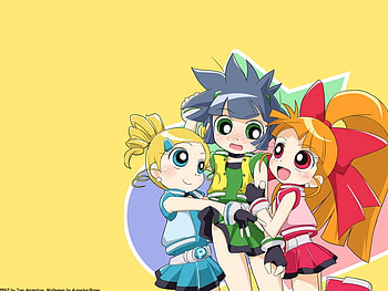 PPGZ-Friendship, anime, other, buttercup, bubbles, blossom, ppgz HD wallpaper