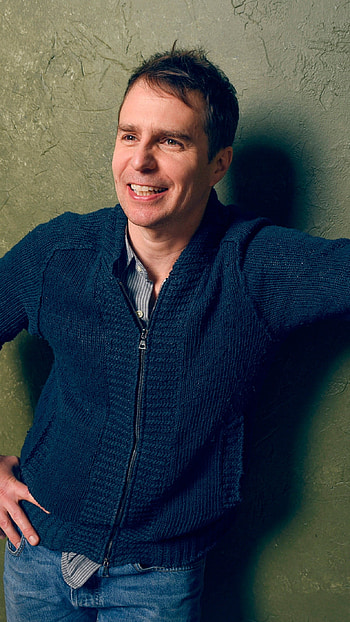 Sam Rockwell, Man, Actor, Men HD phone wallpaper