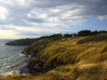 amazing view, sea, nature, water, beach HD wallpaper