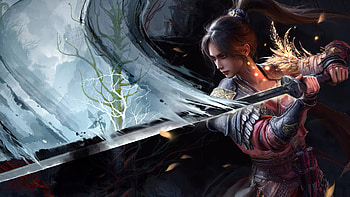 Wuchang: Fallen Feathers – Video Game, video game, Wuchang: Fallen Feathers HD wallpaper