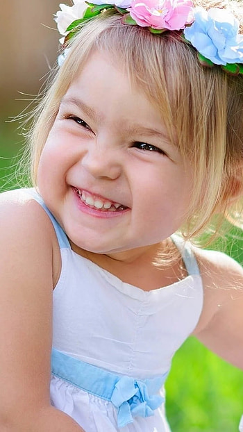 Cute Smile, Cute, Baby HD phone wallpaper