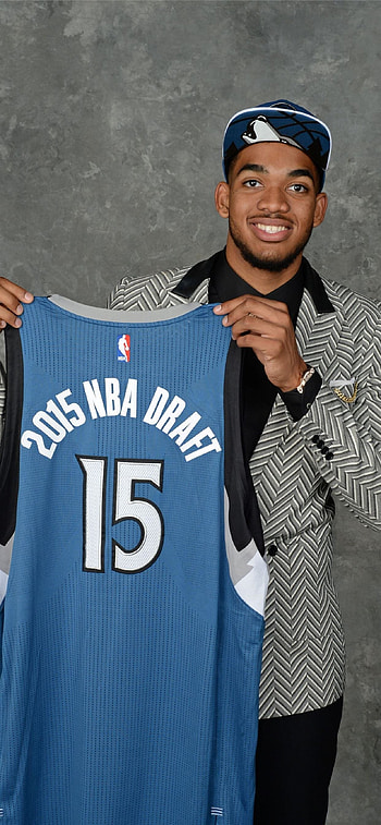 2015 NBA Draft, Karl-Anthony Towns HD phone wallpaper