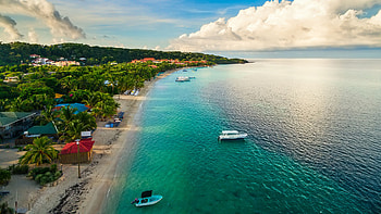 Roatan, Honduras HD wallpaper