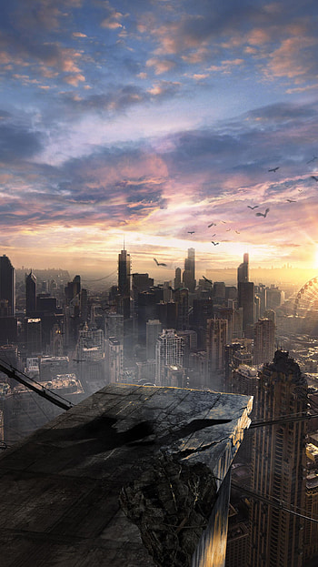 Divergent (2022) movie HD phone wallpaper