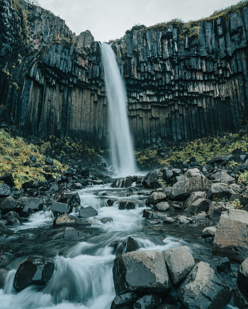 Nature, Water, Rivers, Stones, Rock, Waterfall HD phone wallpaper