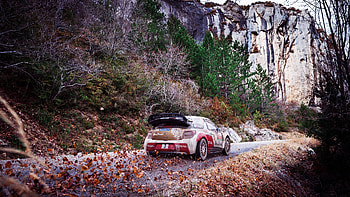 Citroen Ds3 Rally Fall, rally, cars HD wallpaper
