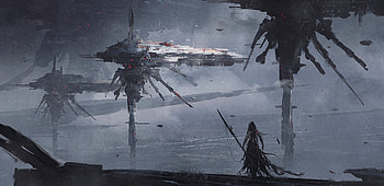 Sci Fi, warrior HD wallpaper