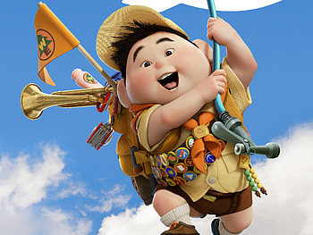 Russel, Pixar HD wallpaper