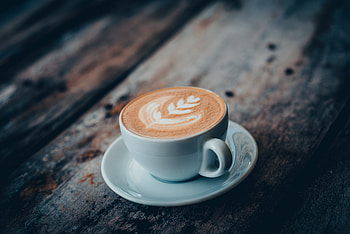 Food, Coffee, Pattern, Cup, Cappuccino, Drink, Beverage, Mug HD wallpaper