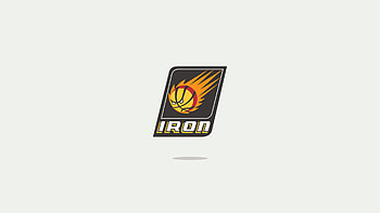 Iron Man Minimal Logo , iron-man, superheroes, minimalism, minimalist, behance HD wallpaper