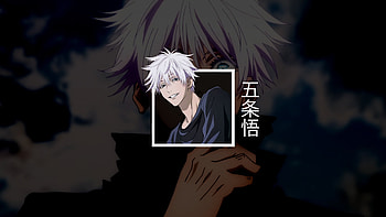 Satoru Gojo Jujutsu Kaisen HD wallpaper