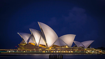 Sydney Opera House, credit, holgic, Unsplash HD wallpaper