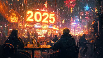 New Year 2025 : Celebrate in Style!, 2025, New Year 2025 HD wallpaper