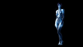 ... Cortana - Halo 4 - Model 15 - by solarnova1101 HD wallpaper