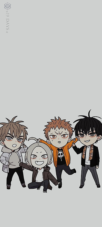 19 days, head, standing, fujoshi, anime HD phone wallpaper