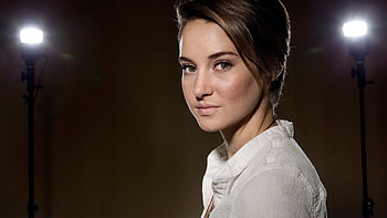 Shailene Woodley, Face HD wallpaper