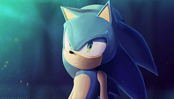 Sonic The Hedgehog Art, sonic-the-hedgehog, movies, 2019-movies HD wallpaper