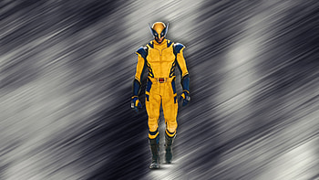 Marvelous Wolverine, wolverine, superheroes, artwork, digital-art HD wallpaper