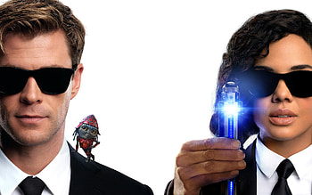 Tessa Thompson, Men in Black International, Chris Hemsworth, Macbook Pro HD wallpaper