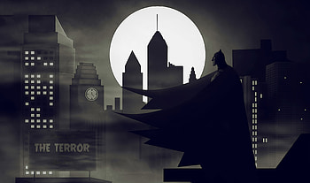 Batman Terror, batman, superheroes, artist, artwork, digital-art, behance HD wallpaper