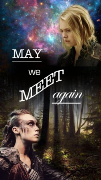 The 100, Clarke, Lexa HD phone wallpaper