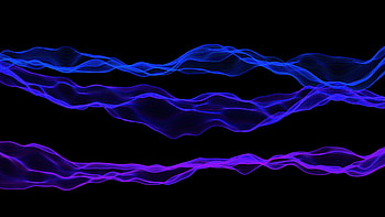 Abstract, Violet, Lines, Wavy, Purple HD wallpaper